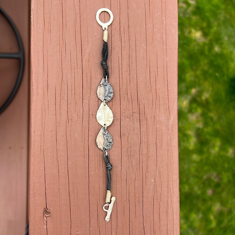 Leaf Bracelet